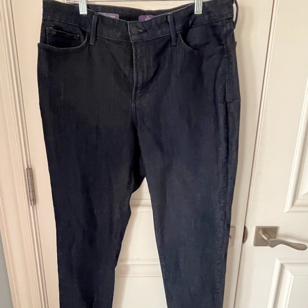 NYDJ dark wash Clarissa Ankle jeans
